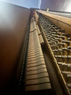 Bernhard Steiner upright piano