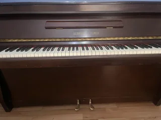 Bernhard Steiner upright piano
