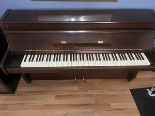 Bernhard Steiner upright piano