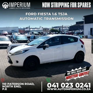 STRIPPING FOR SPARES I FORD FIESTA 1.6 TSJA AUTOMATIC TRANSMISSION