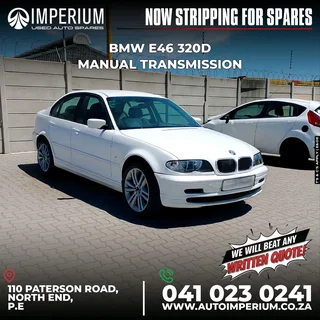 Stripping For Spares I Bmw E46 320d Manual Transmission
