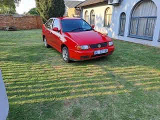 1997 Volkswagen Polo Sedan
