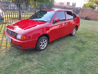 1997 Volkswagen Polo Sedan