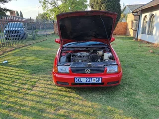 1997 Volkswagen Polo Sedan