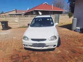 2002 Opel Corsa Utility Single Cab