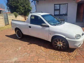 2002 Opel Corsa Utility Single Cab
