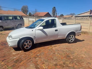 2002 Opel Corsa Utility Single Cab