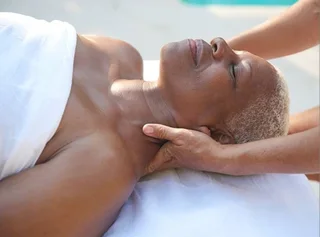 Mobile massage therapist