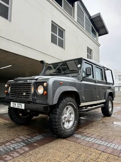 2005 Land Rover Defender 110 TD5 Double Cab