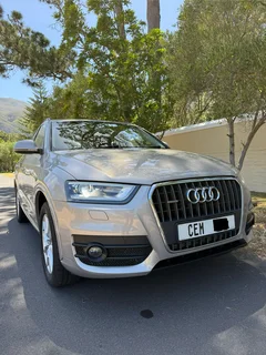 2014 Audi Q3 2.0TFSi Quattro (S-Tronic)