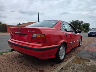 1995 BMW 3 Series Sedan