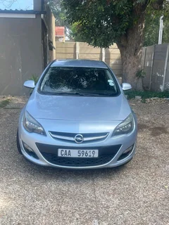 Opel Astra turbo