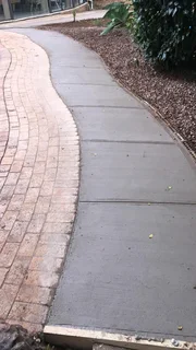 Tar, Paving and Retaining wall