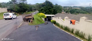 Tar, concrete and Paving