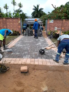 Tar, concrete and Paving