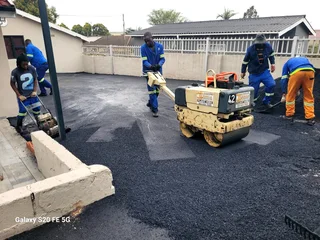 tar driveways, parkings, resurfacing and more