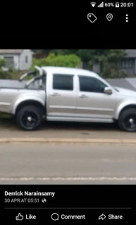 2007 Isuzu KB300. Lx