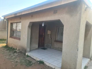 3 Roomed house available to rent in Orlando East  , Soweto . Parking available and secured .