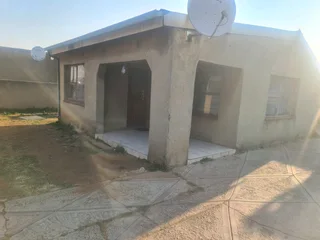 3 Roomed house available to rent in Orlando East  , Soweto . Parking available and secured .
