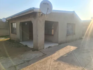 3 Roomed house available to rent in Orlando East  , Soweto . Parking available and secured .