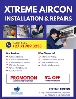 AIRCON REPAIRS