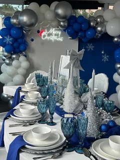 Christmas decor,decor hire,events,stages ,tables and chairs, wedding,baby showers, birthdays