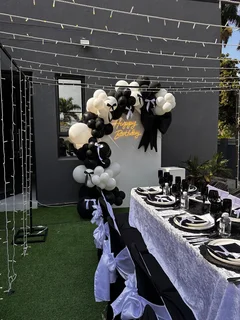 Christmas decor,decor hire,events,stages ,tables and chairs, wedding,baby showers, birthdays