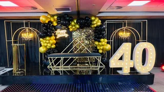 Event decor hire ,birthdays,theme decor,wedding , bridal shower,baby showers ,night before ,stages
