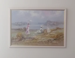 Marie Charlot painting