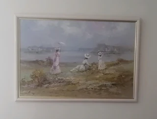 Landscape painting by Marie Charlot