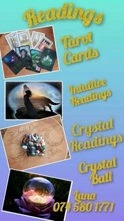 Tarot Card , Crystal Ball or Intuitive Reading