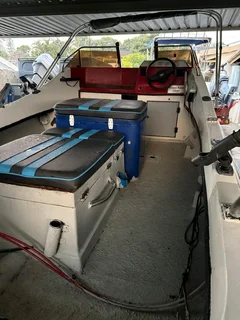 5 man fishing boat