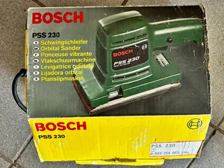 Bosch PSS230 Orbital Sander