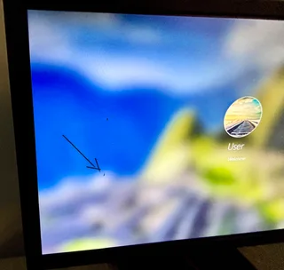 PC Monitor. Telefunken.