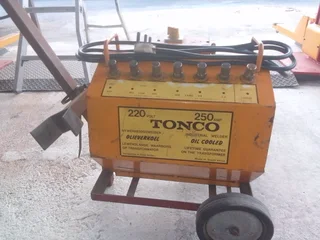 Tonco  oil cooled welding machine.