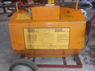 Tonco  oil cooled welding machine.