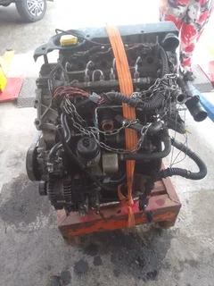 B.M.W. 320 turbo  diesel engine.