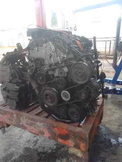 B.M.W. 320 turbo  diesel engine.