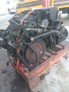 B.M.W. 320 turbo  diesel engine.