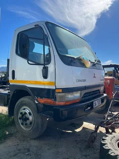 Mitsubishi Canter Chassis Cab