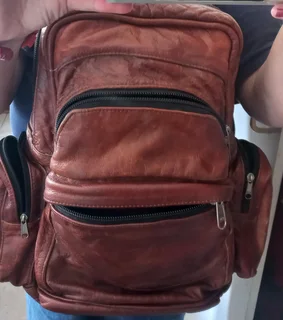 Genuine Leather Backpack R900