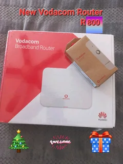 Vodacom Router R800