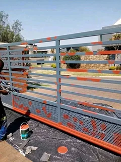 Painting and waterproofing