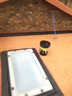Painting and waterproofing