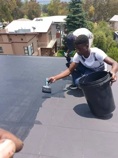 Painting and waterproofing