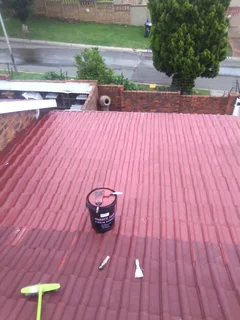 Painting and waterproofing