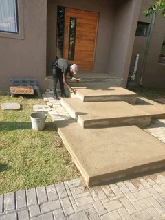 Painting and waterproofing