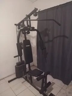 Trojan 1.0 gym machine plus iron gym