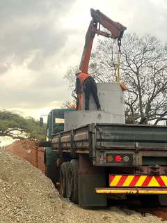 We have Crane Truck for Hire around call or WhatsApp at &#43;27 787441633