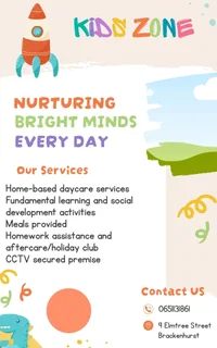 Daycare/Preschool Service